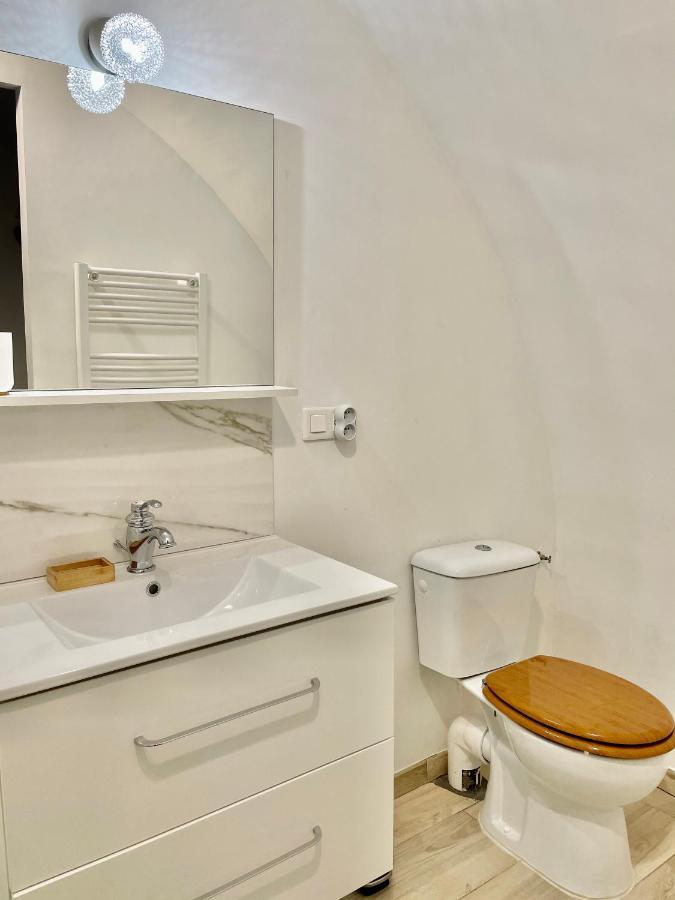 Appartement F2 Duplex Sartène Dış mekan fotoğraf