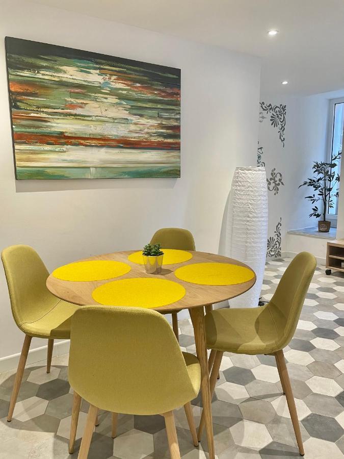 Appartement F2 Duplex Sartène Dış mekan fotoğraf